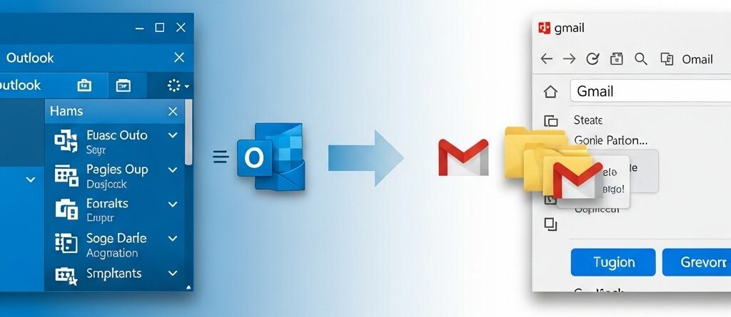 Outlook Gmail