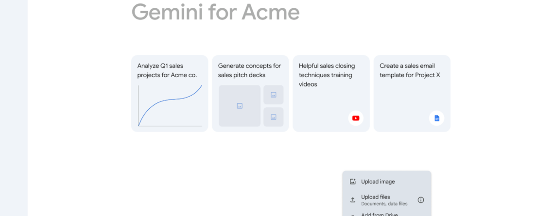 Google Workspace Gemini
