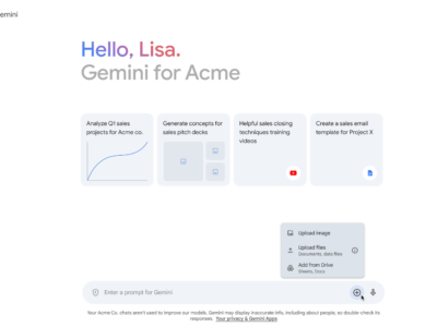 Google Workspace Gemini