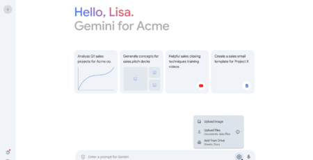 Google Workspace Gemini