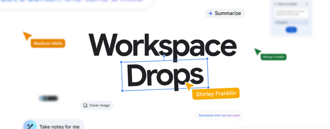 Google Workspace Novedades